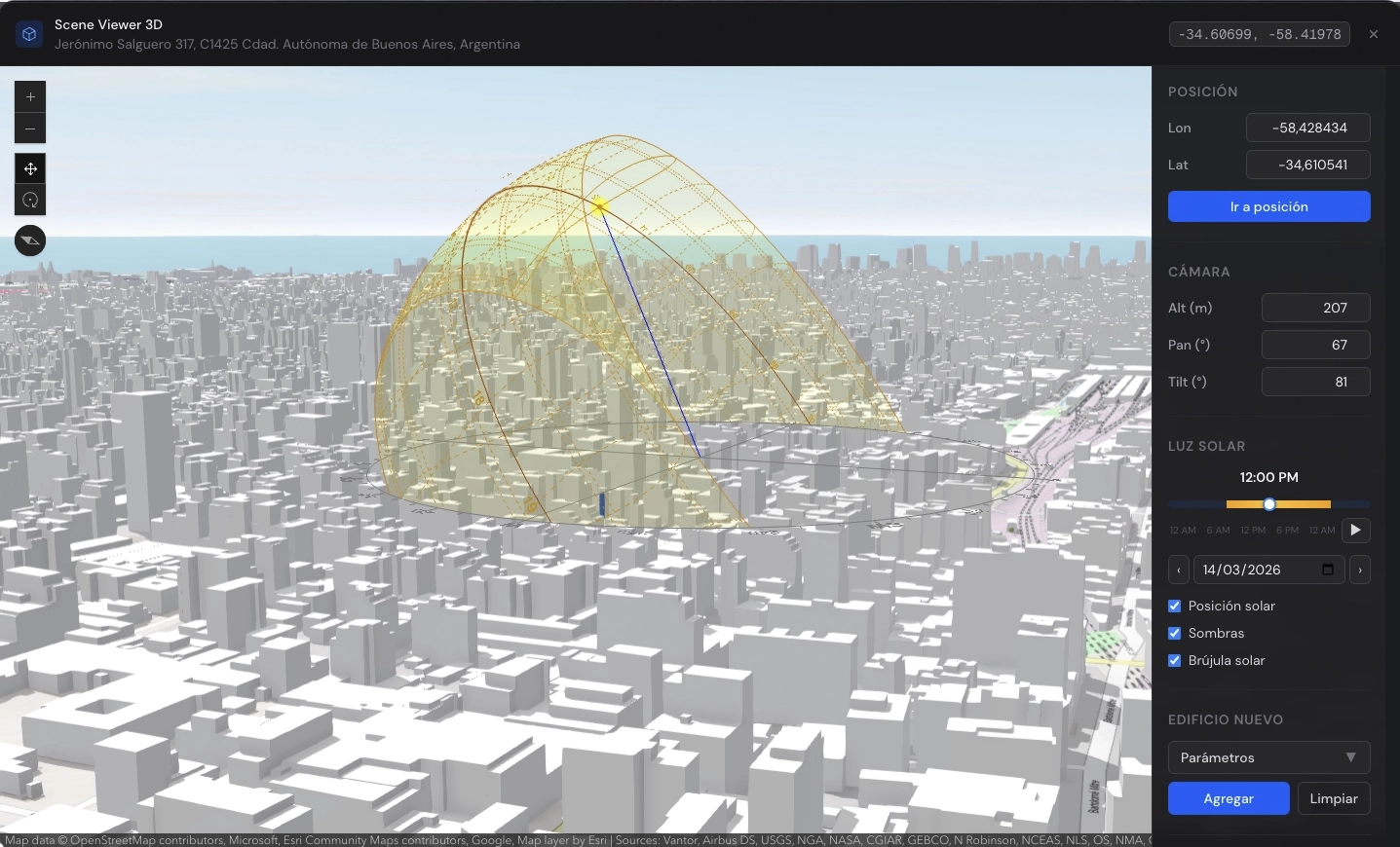 Ground Control - 3D Visualization